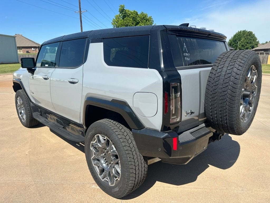 2025 GMC HUMMER EV SUV 3X