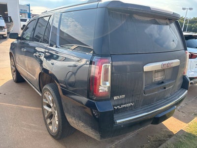 2018 GMC Yukon Denali