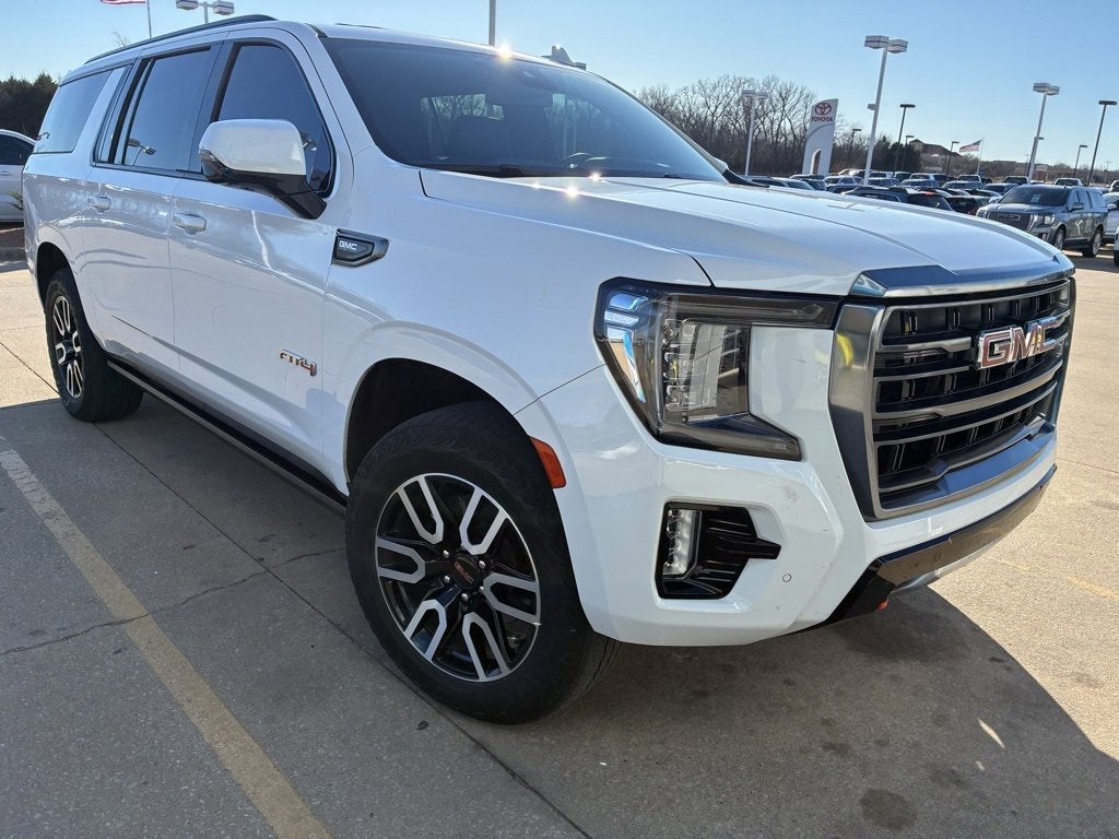 2024 GMC Yukon XL AT4