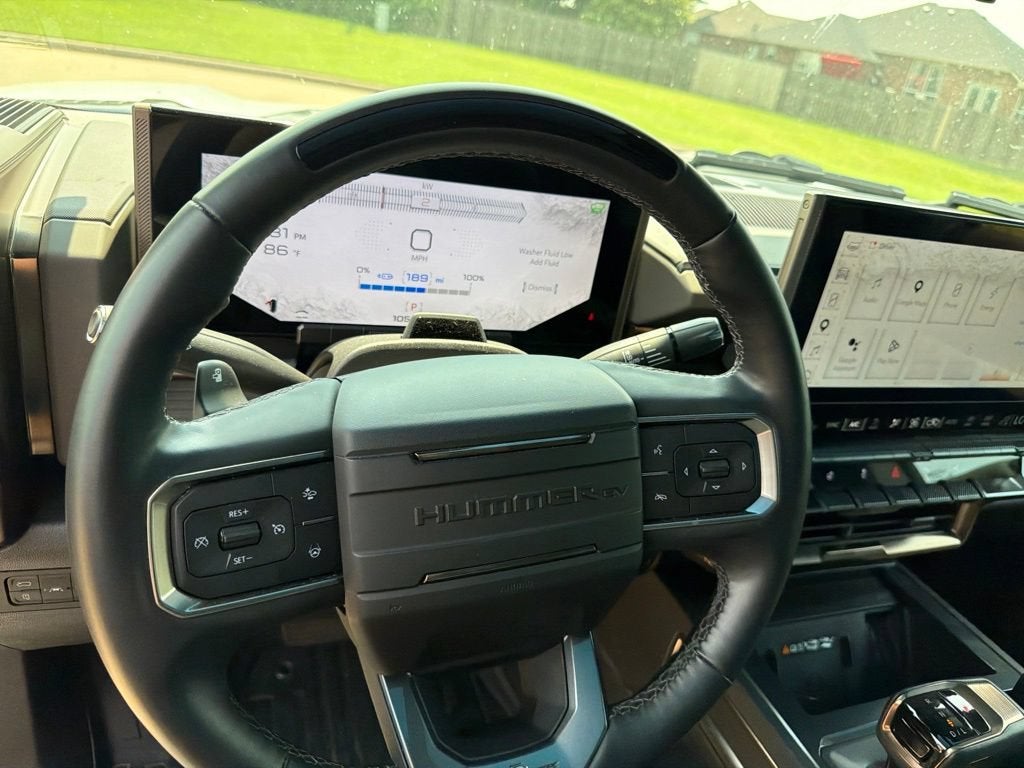 2025 GMC HUMMER EV SUV 3X