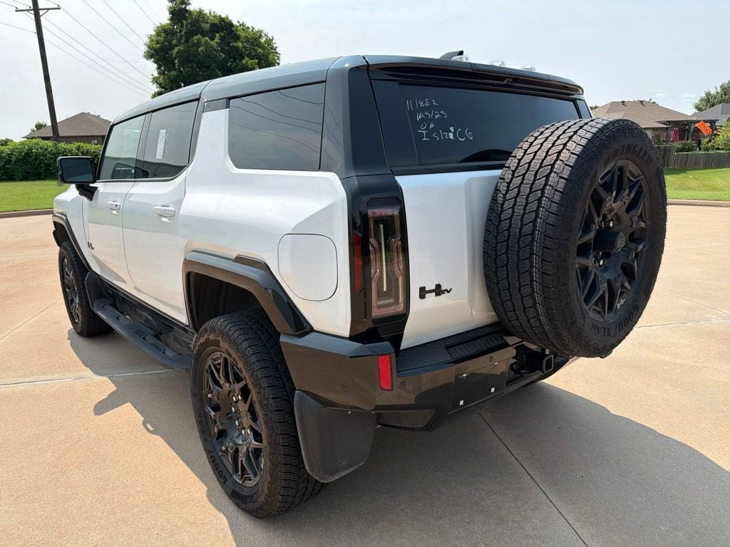 2025 GMC HUMMER EV SUV 3X