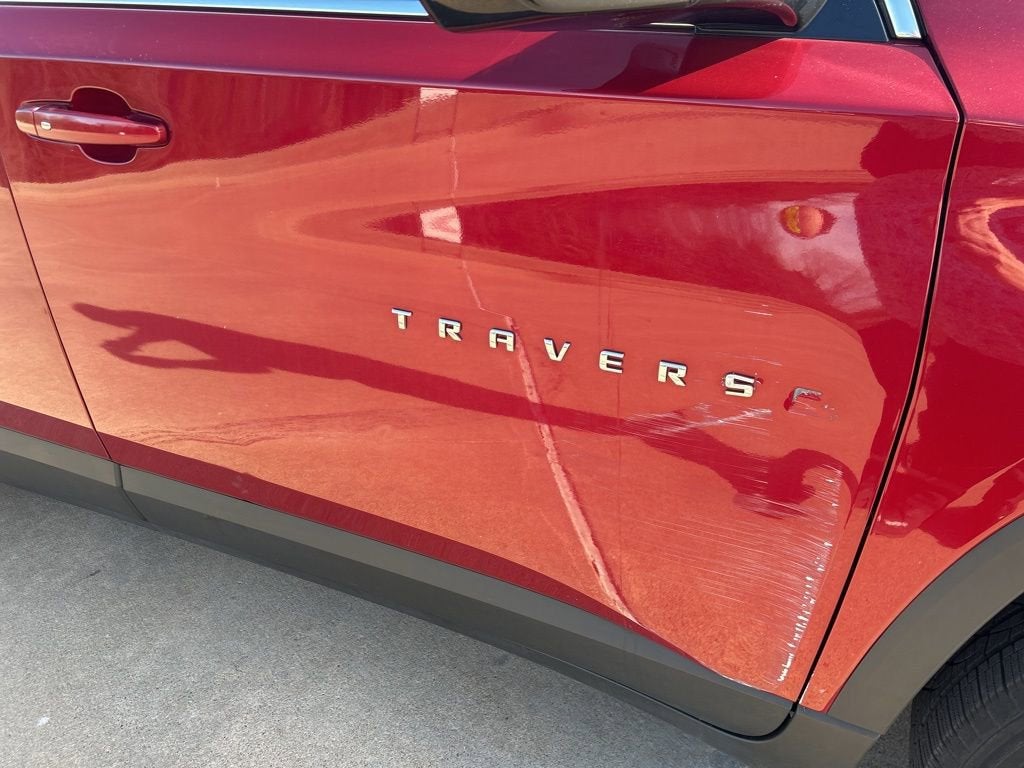 2018 Chevrolet Traverse LT Cloth