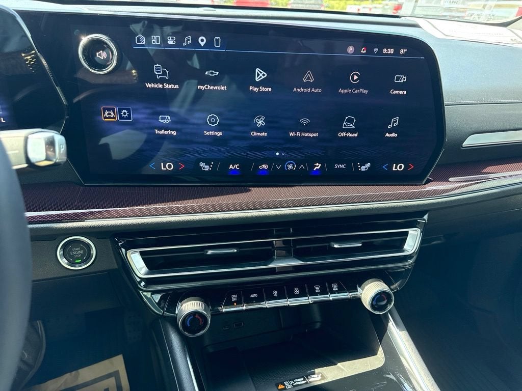 2026 Chevrolet Traverse Z71