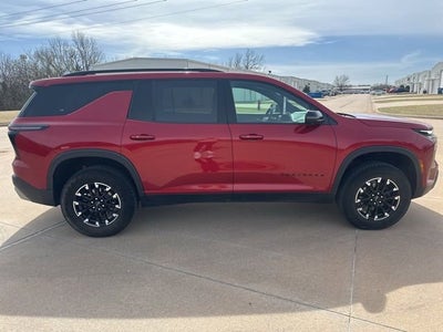 2024 Chevrolet Traverse Z71