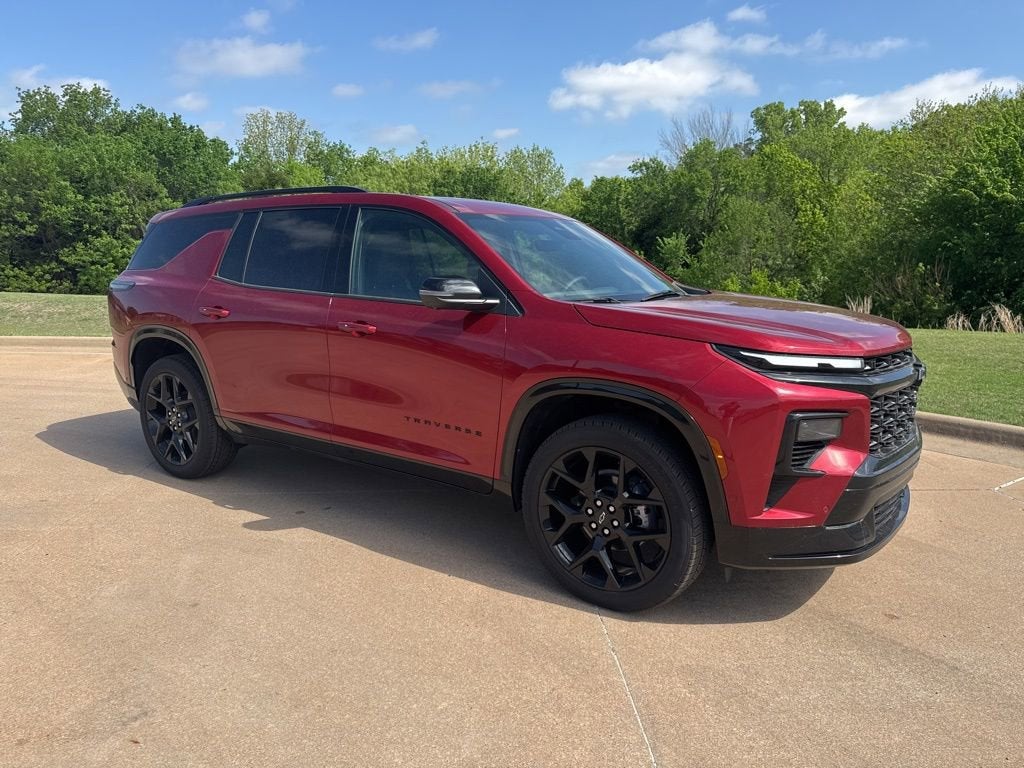 2025 Chevrolet Traverse RS