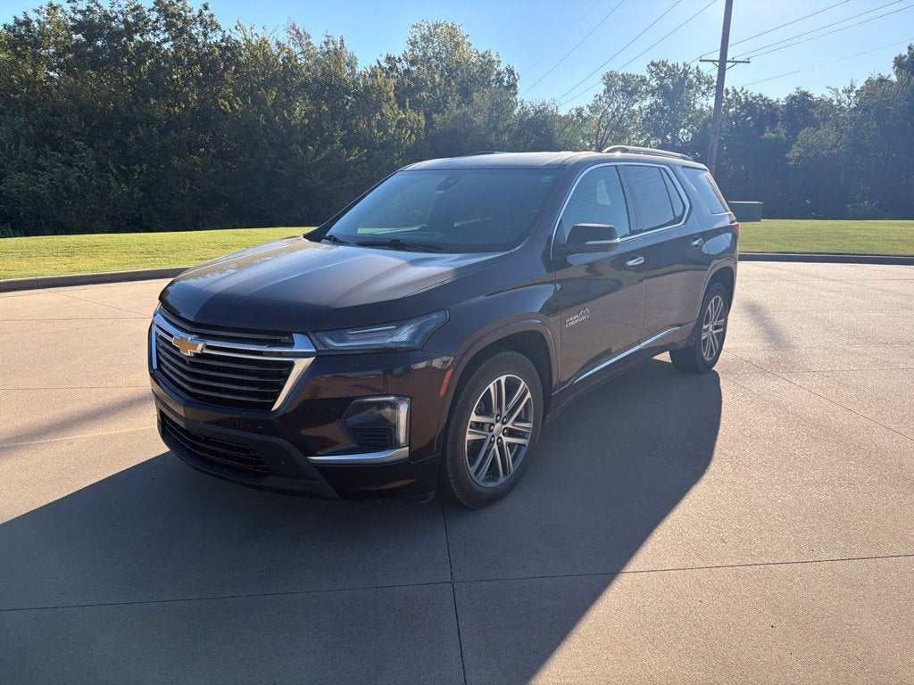 2022 Chevrolet Traverse High Country