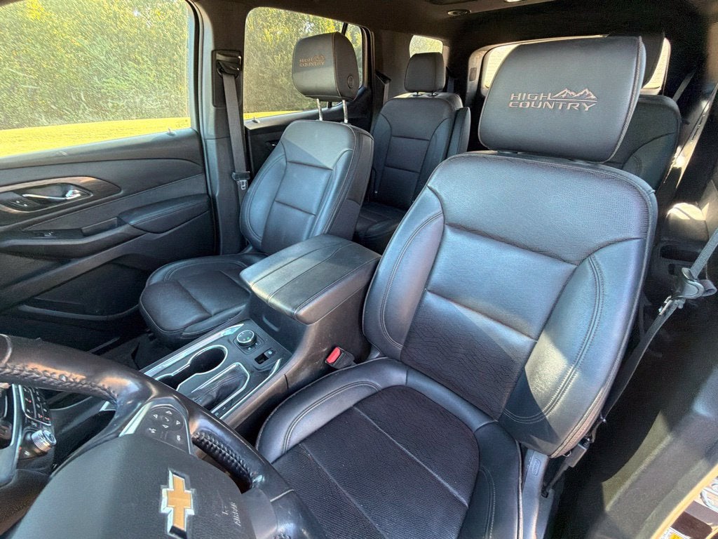 2022 Chevrolet Traverse High Country