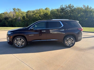 2022 Chevrolet Traverse High Country