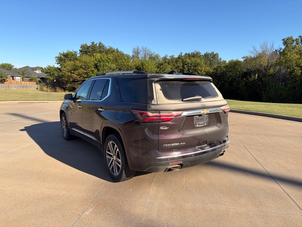 2022 Chevrolet Traverse High Country