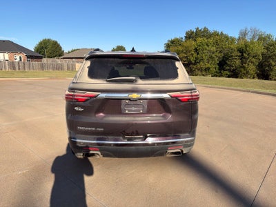 2022 Chevrolet Traverse High Country