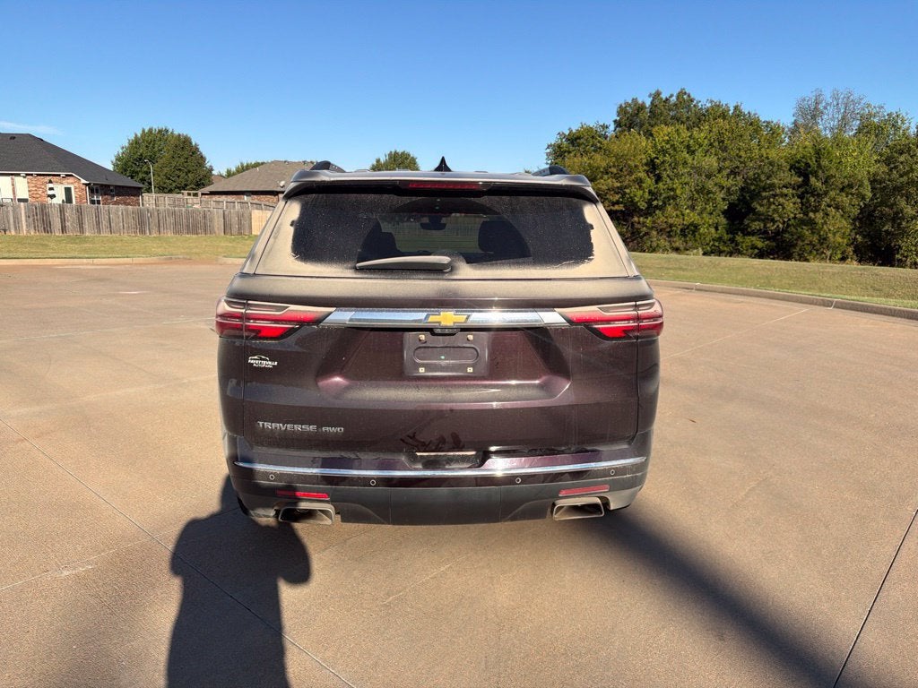 2022 Chevrolet Traverse High Country