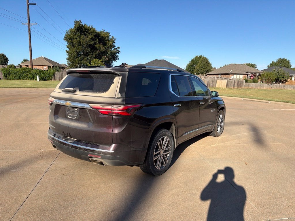 2022 Chevrolet Traverse High Country