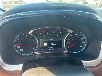 2021 Chevrolet Traverse High Country