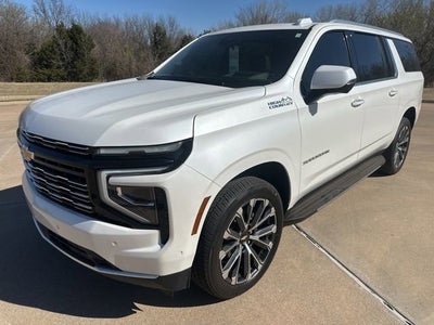 2025 Chevrolet Suburban High Country
