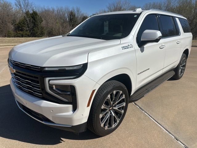 2025 Chevrolet Suburban High Country