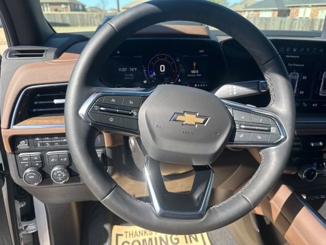 2025 Chevrolet Suburban High Country