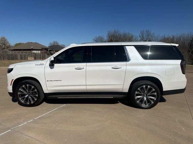 2025 Chevrolet Suburban High Country