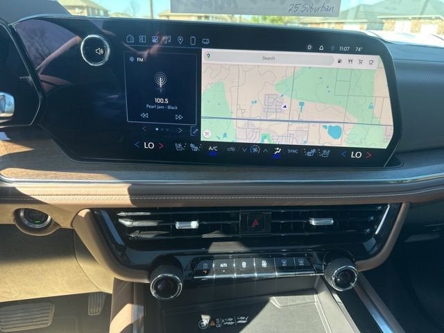 2025 Chevrolet Suburban High Country