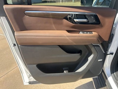 2025 Chevrolet Suburban High Country