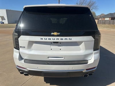 2025 Chevrolet Suburban High Country