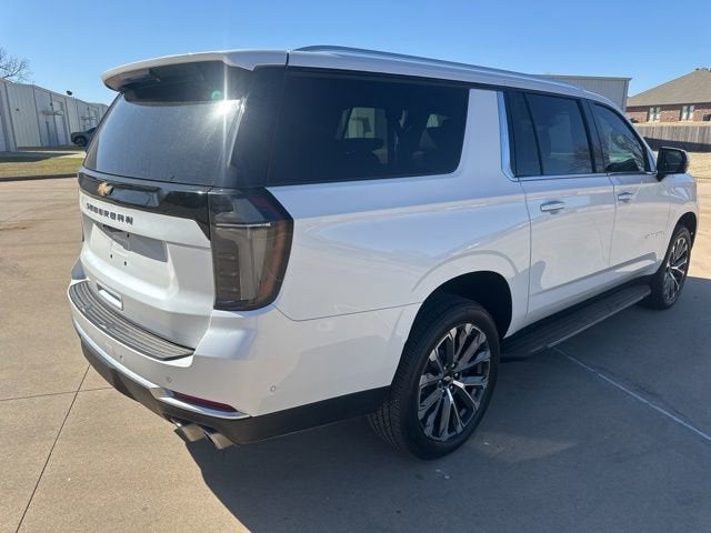2025 Chevrolet Suburban High Country