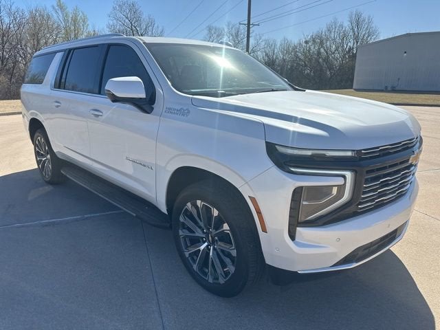 2025 Chevrolet Suburban High Country