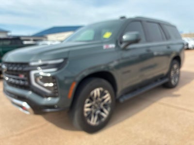 2025 Chevrolet Tahoe Z71