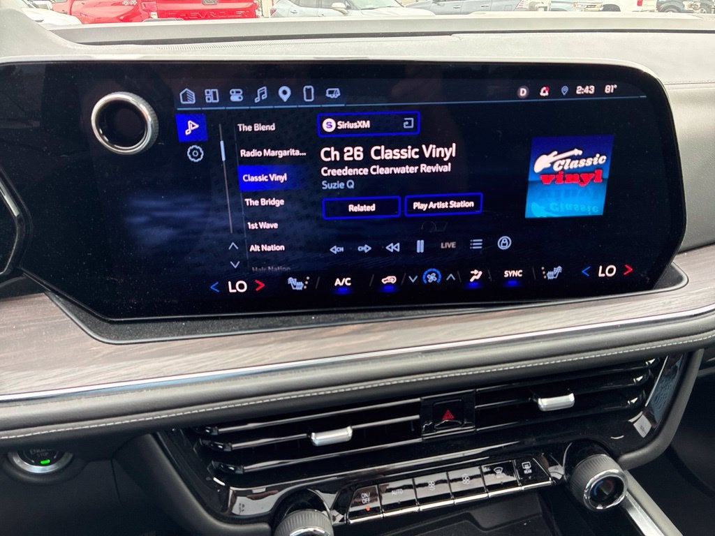 2025 Chevrolet Tahoe Z71