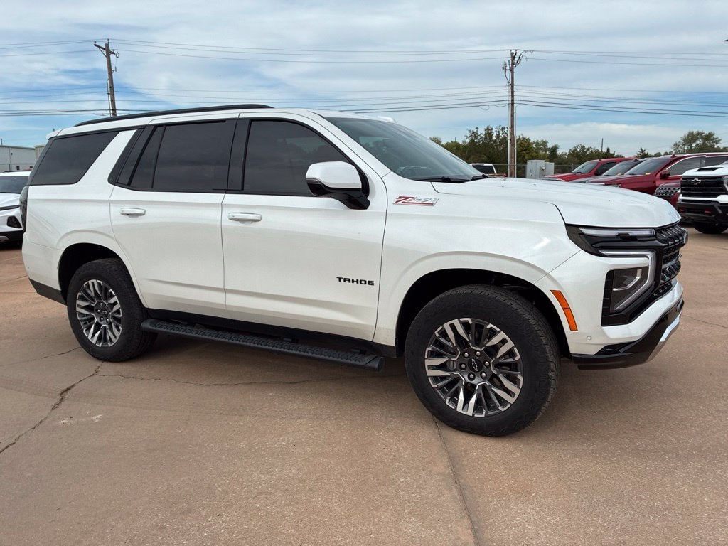 2025 Chevrolet Tahoe Z71