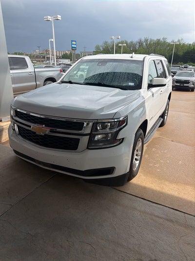 2018 Chevrolet Tahoe LT