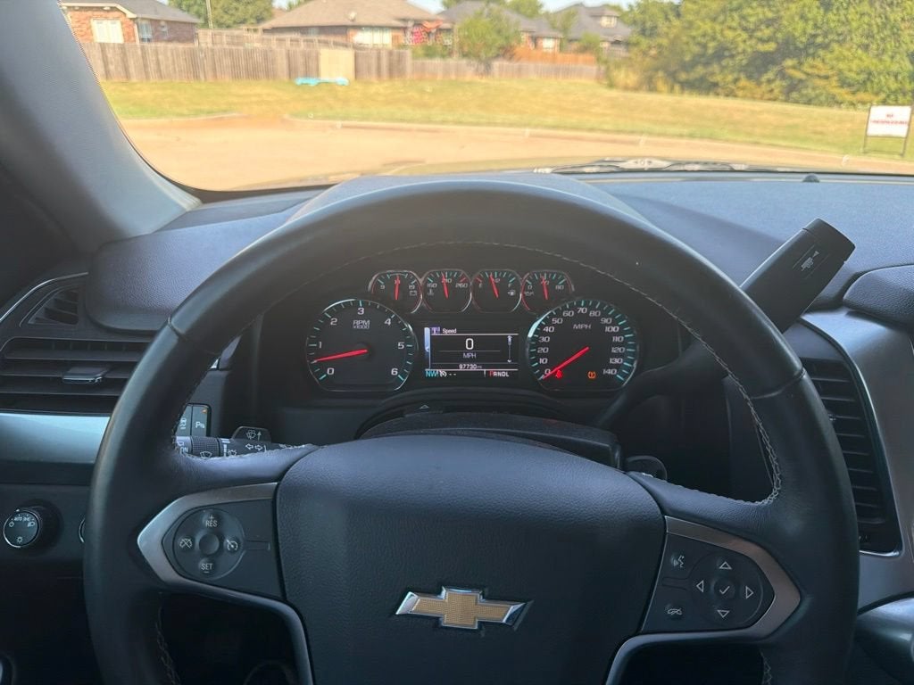 2017 Chevrolet Tahoe LS
