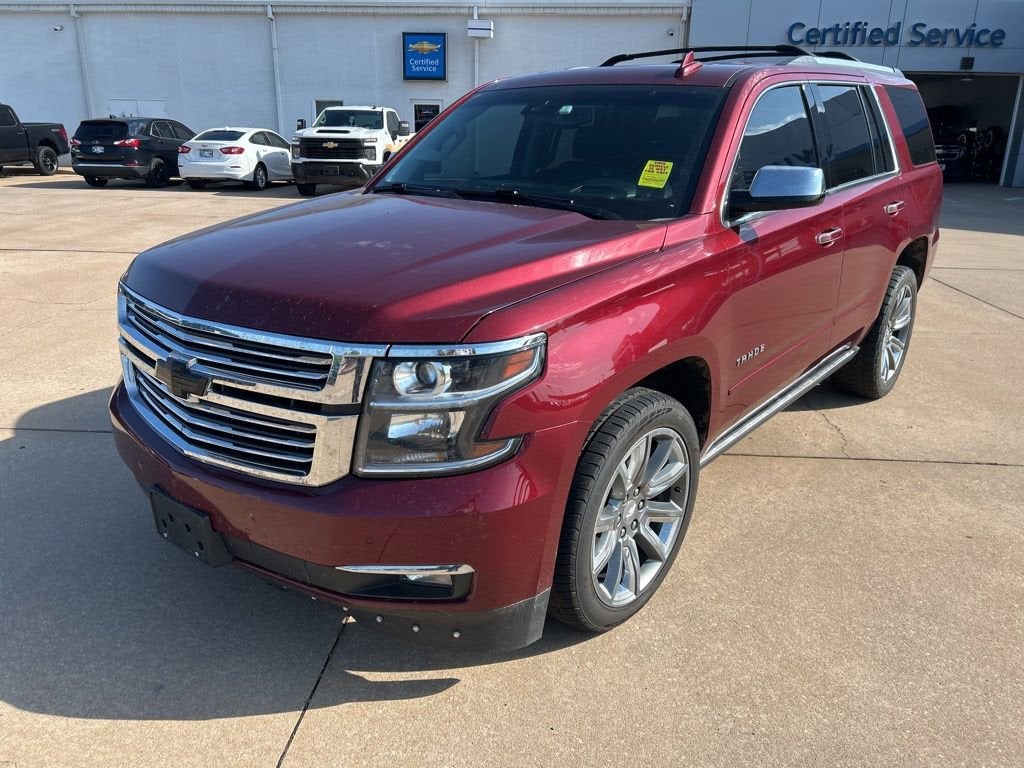 2018 Chevrolet Tahoe Premier