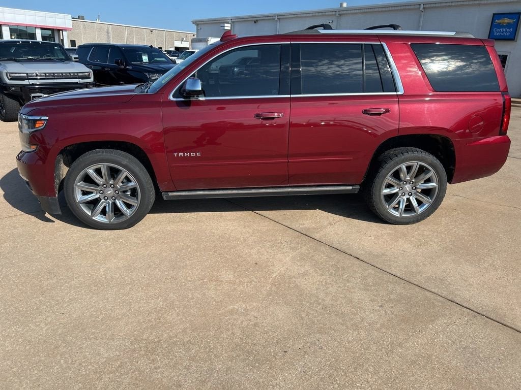 2018 Chevrolet Tahoe Premier
