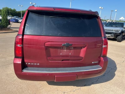 2018 Chevrolet Tahoe Premier