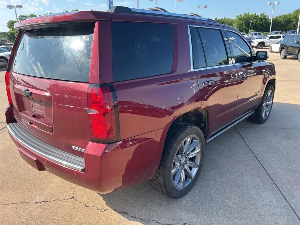 2018 Chevrolet Tahoe Premier