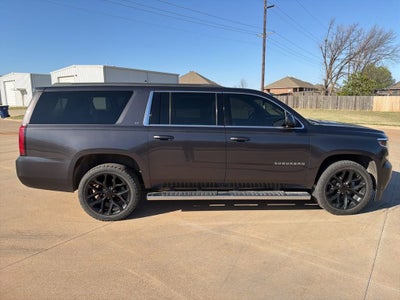 2016 Chevrolet Suburban LT