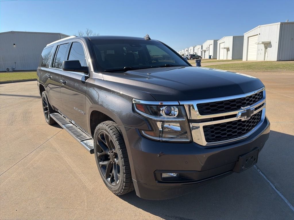 2016 Chevrolet Suburban LT