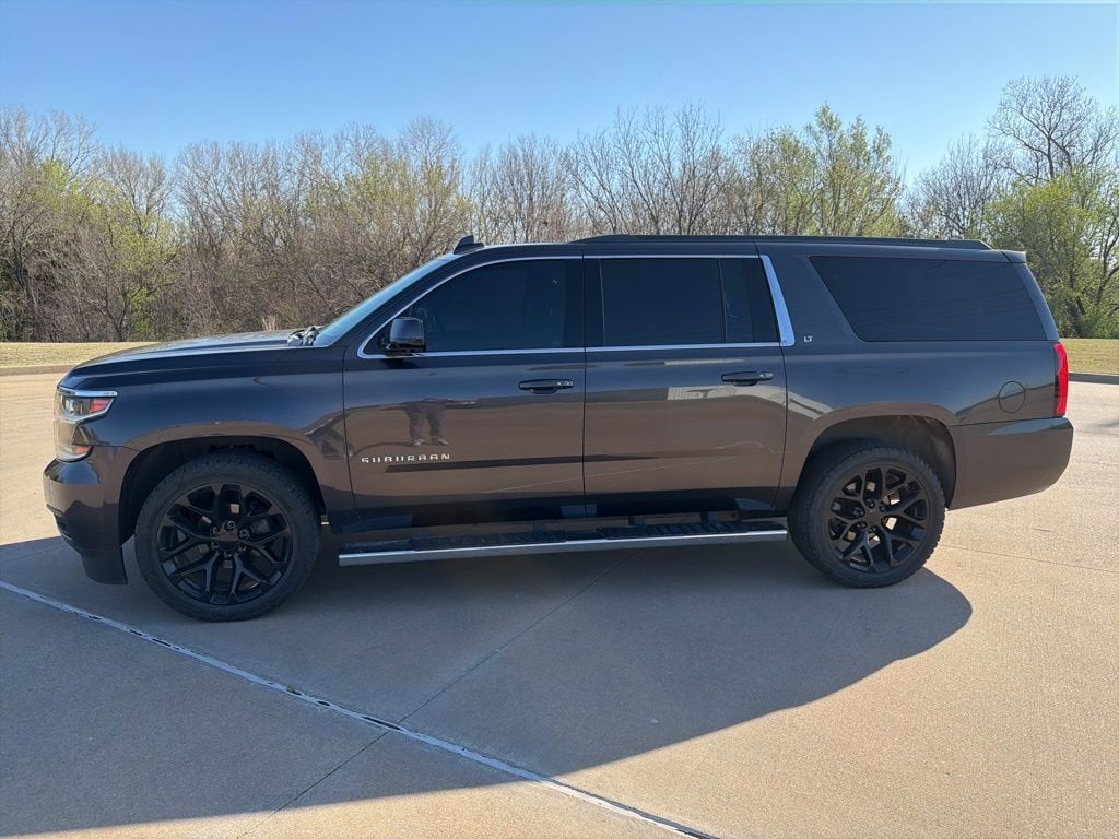 2016 Chevrolet Suburban LT