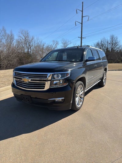 2019 Chevrolet Suburban Premier