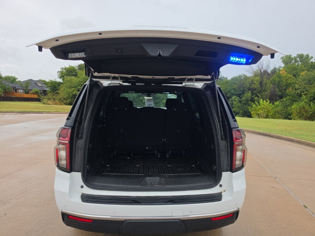 2022 Chevrolet Tahoe Commercial
