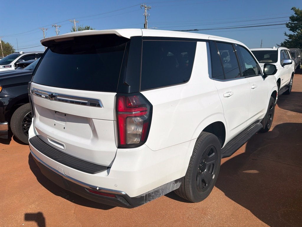 2022 Chevrolet Tahoe Commercial