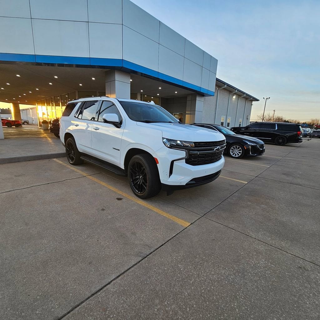 2022 Chevrolet Tahoe RST