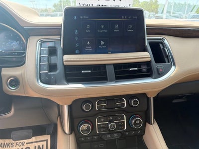 2024 Chevrolet Tahoe Premier