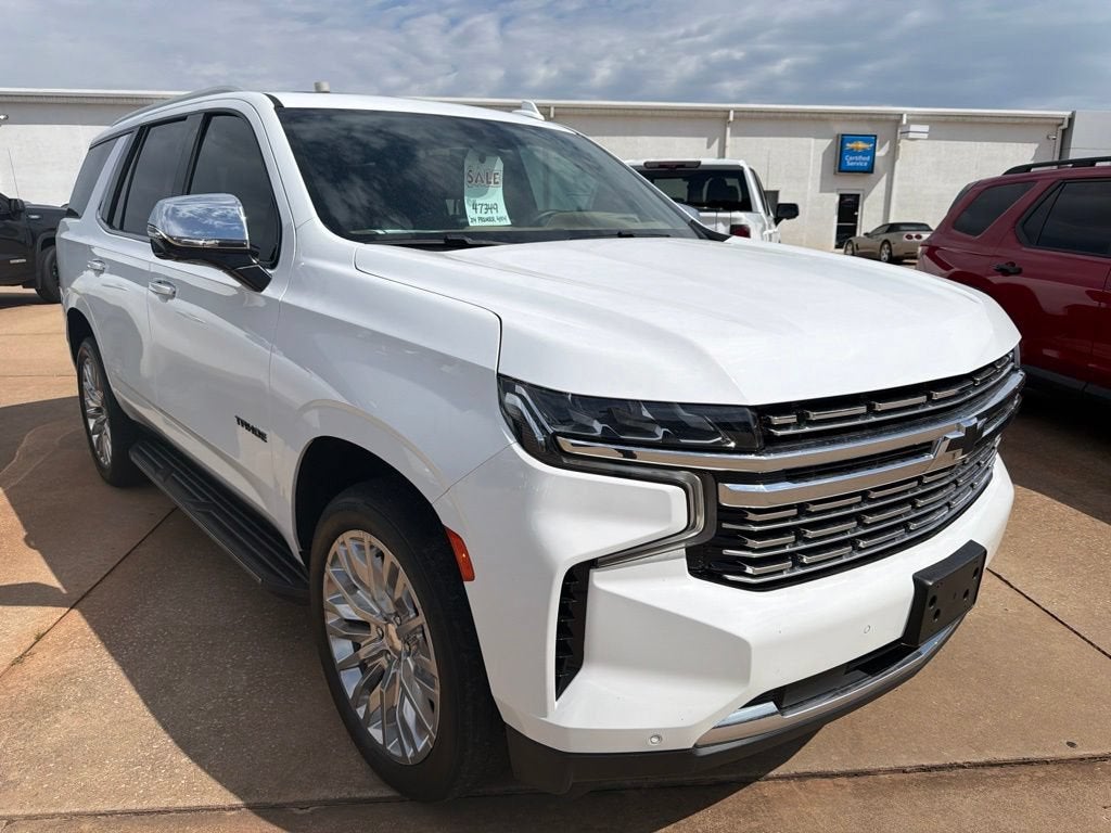 2024 Chevrolet Tahoe Premier