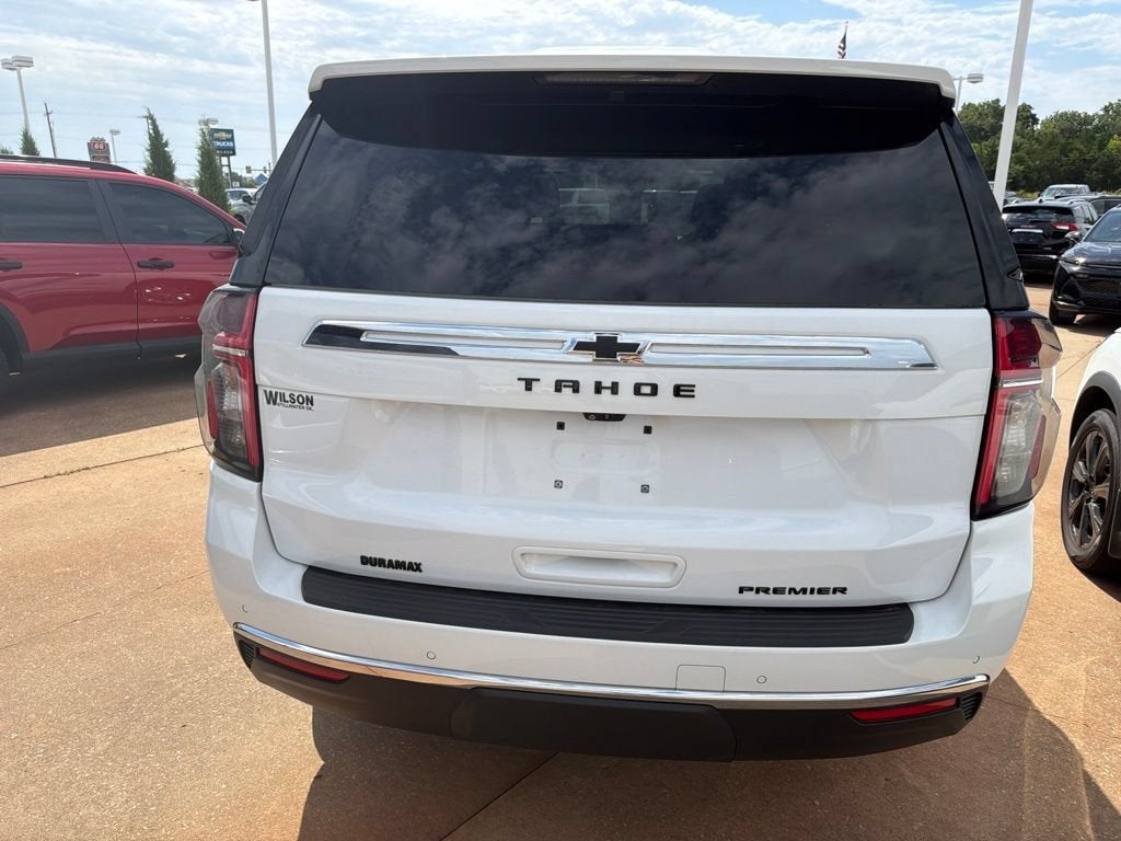 2024 Chevrolet Tahoe Premier