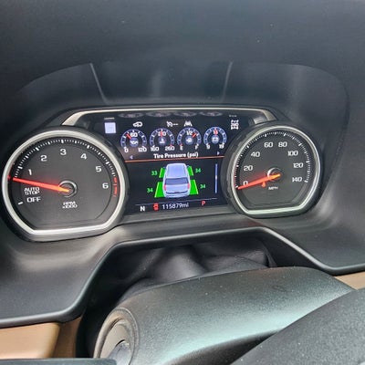2021 Chevrolet Tahoe High Country