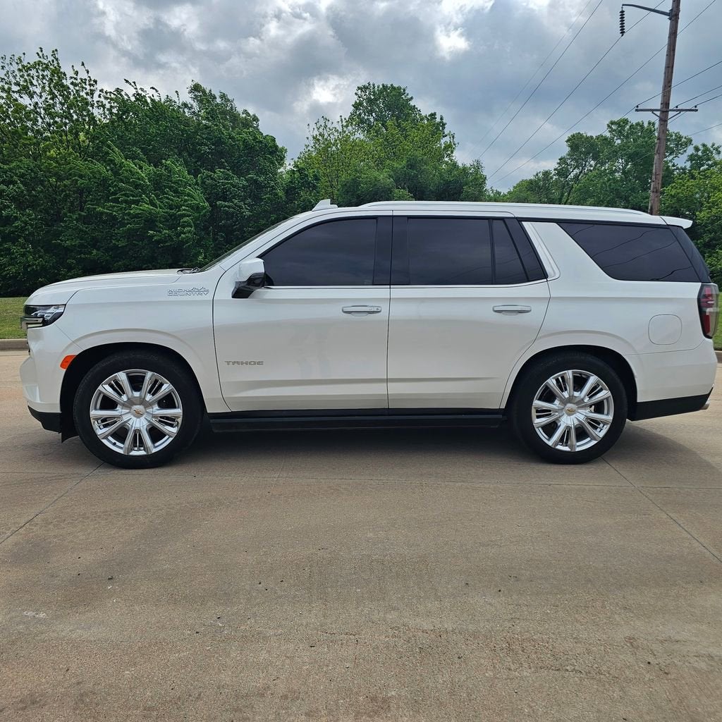 2021 Chevrolet Tahoe High Country