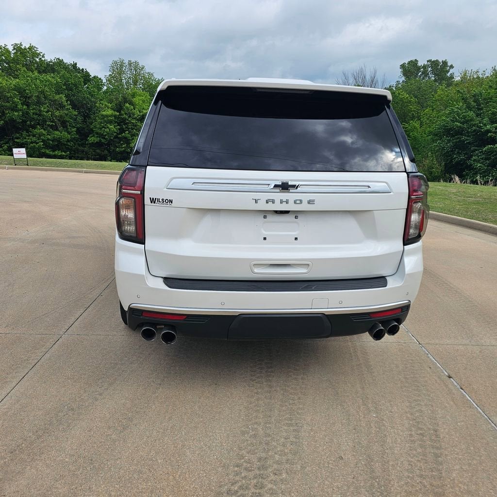 2021 Chevrolet Tahoe High Country