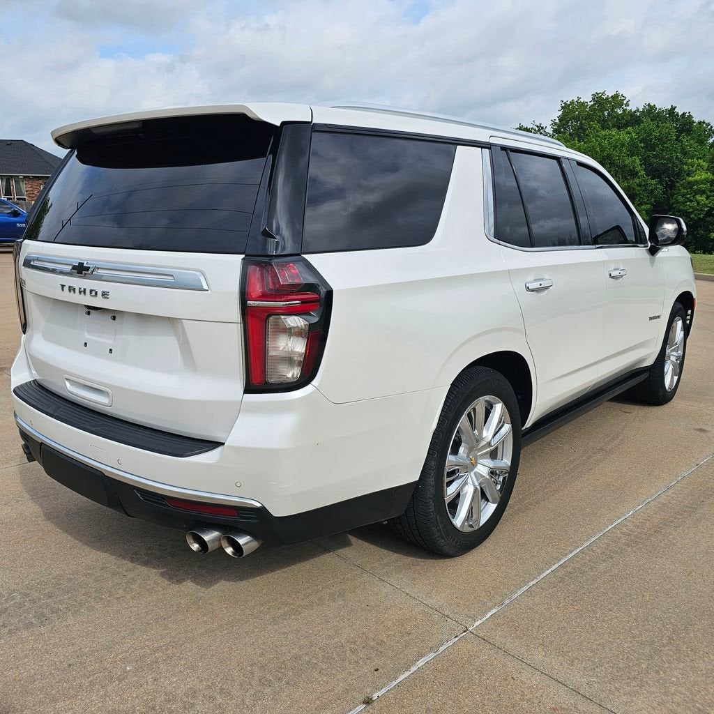 2021 Chevrolet Tahoe High Country