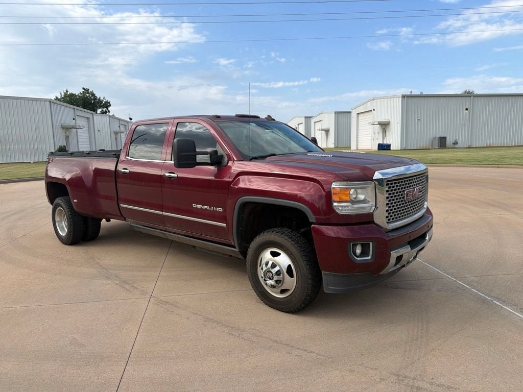 2015 GMC Sierra 3500 HD Denali